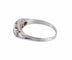 Bague 57 Bague «Chimère» Art déco en platine et diamants 58 Facettes BO/220095 NSS