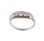 Bague 57 Bague «Chimère» Art déco en platine et diamants 58 Facettes BO/220095 NSS