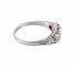 Bague 57 Bague «Chimère» Art déco en platine et diamants 58 Facettes BO/220095 NSS