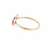 Bague 48 Bague Coccinelle en or jaune 18 carats 58 Facettes BO/220049 RIV
