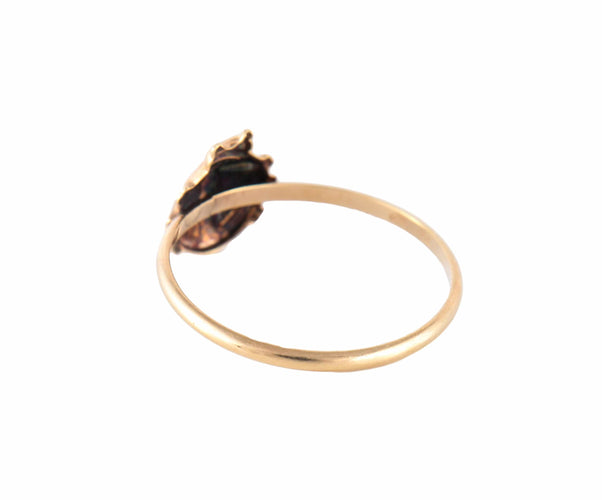 Bague 48 Bague Coccinelle en or jaune 18 carats 58 Facettes BO/220049 RIV