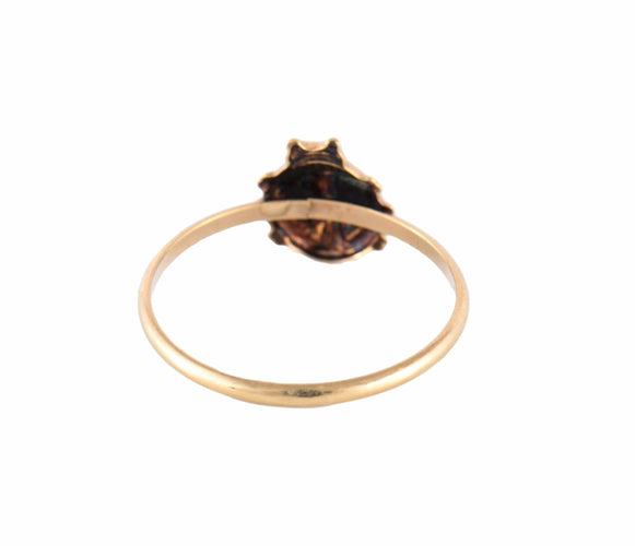 Bague 48 Bague Coccinelle en or jaune 18 carats 58 Facettes BO/220049 RIV