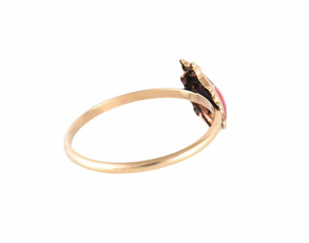 Bague 48 Bague Coccinelle en or jaune 18 carats 58 Facettes BO/220049 RIV