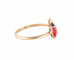 Bague 48 Bague Coccinelle en or jaune 18 carats 58 Facettes BO/220049 RIV