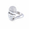 Bague 53 de Grisogono - Bague Tourbillon pavée en or blanc et diamants 58 Facettes BO/220112 NSS