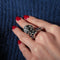 Bague 53 de Grisogono - Bague Tourbillon pavée en or blanc et diamants 58 Facettes BO/220112 NSS