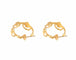 Boucles d'oreilles Boucles d’oreilles créoles « Éphéméral » en or jaune 18 carats 58 Facettes BO/220054