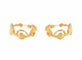 Boucles d'oreilles Boucles d’oreilles créoles « Éphéméral » en or jaune 18 carats 58 Facettes BO/220054