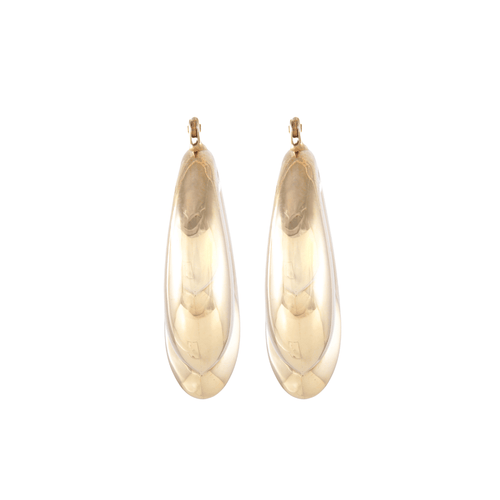 Boucles d'oreilles Boucles d'oreilles créoles en or jaune 18 carats 58 Facettes BO/220120