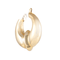 Boucles d'oreilles Boucles d'oreilles créoles en or jaune 18 carats 58 Facettes BO/220120