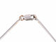 Collier Collier "Aurora" pendentif goutte en or blanc 18k et diamants 58 Facettes BO/220053