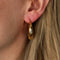 Boucles d'oreilles Boucles d'oreilles créoles en or jaune 18 carats 58 Facettes BO/220120