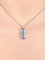 Collier Or Blanc / Aigue-marine Collier pendentif en or blanc 18 carats et aigues-marines, diamants 58 Facettes BO/220025COL