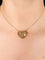 Collier Or Jaune Collier pendentif cœur en or jaune 18 carats 58 Facettes BO/220033