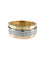 Bague 57 Carven - Bague ajourée en 3 ors 18 carats et diamants 58 Facettes BO/130062