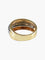 Bague 57 Carven - Bague ajourée en 3 ors 18 carats et diamants 58 Facettes BO/130062