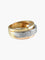 Bague 57 Carven - Bague ajourée en 3 ors 18 carats et diamants 58 Facettes BO/130062
