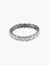 Bague 63 Bague alliance américaine en or blanc 18 carats et diamants 58 Facettes BO/200013