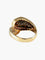 Bague 54 Bague moderne pavée en or jaune 18 carats et rubis diamants 58 Facettes BO/130068