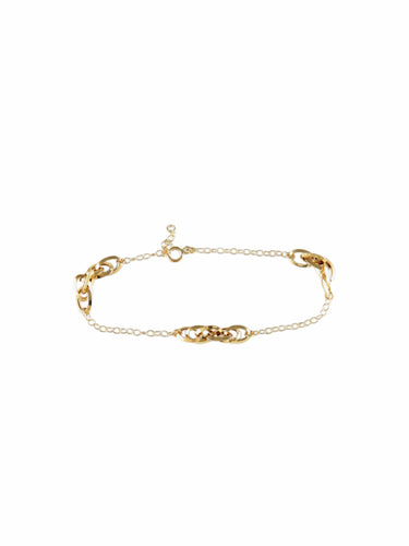 Bracelet Bracelet Trio en or jaune 18 carats 58 Facettes BR1576