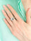Bague 51 Mauboussin - Bague jonc Étoile Divine en or blanc et diamants 58 Facettes BO210019
