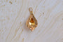 Pendentif Pendentif Napoléon III floral en or jaune 18 carats 58 Facettes Ref.2531