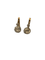 Boucles d'oreilles Paire de dormeuses anciennes, diamants 58 Facettes