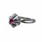 Bague 49 Bague marguerite rubis et diamants en or 18 carats 58 Facettes 229