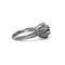 Bague 49 Bague marguerite rubis et diamants en or 18 carats 58 Facettes 229
