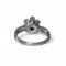 Bague 49 Bague marguerite rubis et diamants en or 18 carats 58 Facettes 229