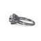 Bague 49 Bague marguerite rubis et diamants en or 18 carats 58 Facettes 229