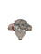 Bague 54 Bague Diamant Poire 2,88 ct et Baguettes 58 Facettes
