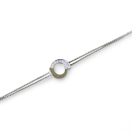 Bracelet Garel Envol - Bracelet en or 18 carats et diamants 58 Facettes 264