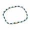 Bracelet Bracelet en or 18 carats serti de saphirs et opales 58 Facettes 344