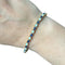 Bracelet Bracelet en or 18 carats serti de saphirs et opales 58 Facettes 344