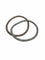 Bracelet Bracelets Extensibles Or Blanc, Or Rose Diamants 58 Facettes