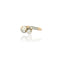 Bague 53 Bague Toi et Moi en or 18k, platine et diamants 58 Facettes