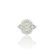 Bague 52 Bague Art déco en platine et diamants 58 Facettes
