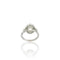Bague 52 Bague Art déco en platine et diamants 58 Facettes