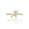 Broche Broche ancienne 1900-1910 en or 14k, argent et diamants 58 Facettes