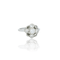 Bague 49 Bague vintage en or blanc 18k et diamants 58 Facettes
