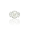 Bague 52 Bague vintage années 60 avec diamants (centre 3,50 ct) 58 Facettes