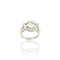 Bague 52 Bague vintage années 60 avec diamants (centre 3,50 ct) 58 Facettes