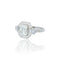 Bague 52 Bague Art déco en platine et diamants 58 Facettes