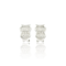 Boucles d'oreilles Boucles d’oreilles vintage en or blanc 18k et diamants 58 Facettes