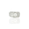 Bague 52 Wolfers 1812 - Bague vintage en platine et diamants 58 Facettes