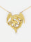 Collier Collier Art nouveau - Chimère en or jaune 18 carats et perles 58 Facettes 1108.3
