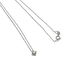 Collier Collier pendentif diamant 0,15ct 58 Facettes
