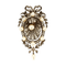 Broche Broche à motif floral et nœud ornée de perles et diamants 58 Facettes DV0602-2