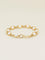 Bracelet Bracelet chaîne vintage en or jaune 18 carats et perles Akoya 58 Facettes 1204.5